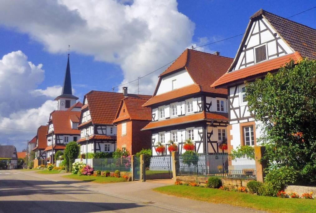 Au Petit Nid De Seebach Kültér fotó