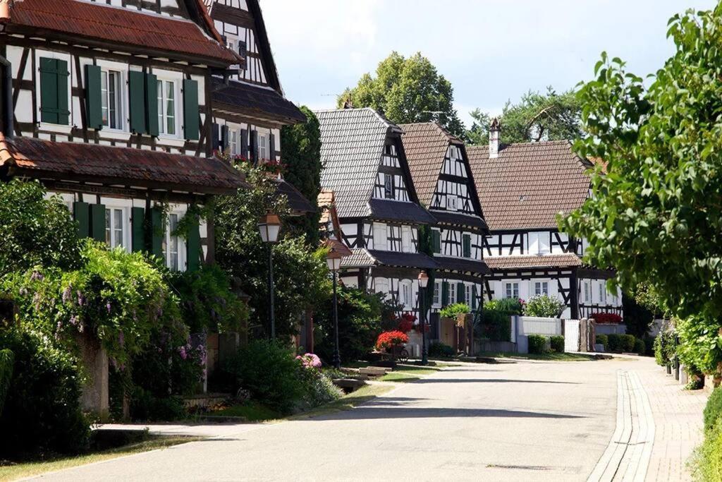 Au Petit Nid De Seebach Kültér fotó