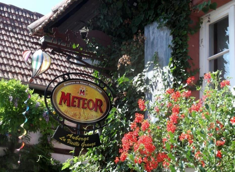Au Petit Nid De Seebach Kültér fotó